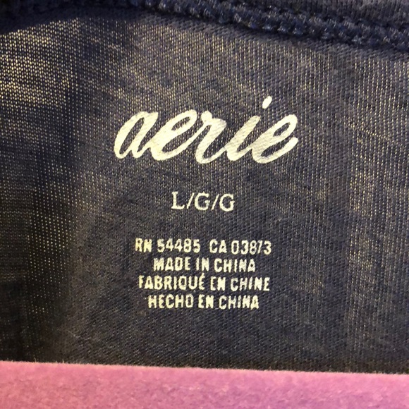 Cute navy T-shirt dress - Picture 2 of 3